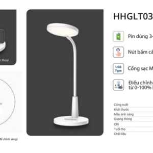 Đèn bàn sạc LED Panasonic HHGLT0345L19