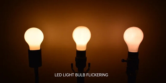 Tại sao Flicker xuất hiện?