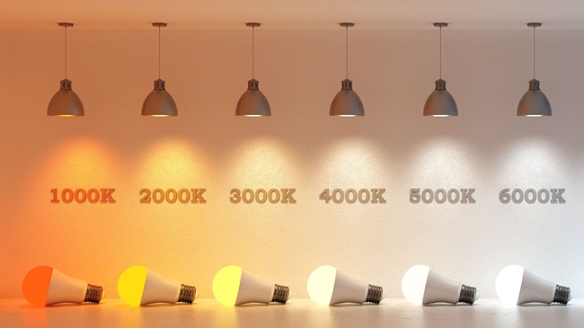 Kelvin Là Gì? Nên Chọn 4000K, 5000K Hay 6500K Cho Đèn Học?