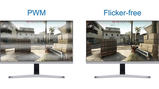 Flicker Free Là Gì? Vì Sao Đèn Học Nên Có Ánh Sáng Ít Nhấp Nháy?