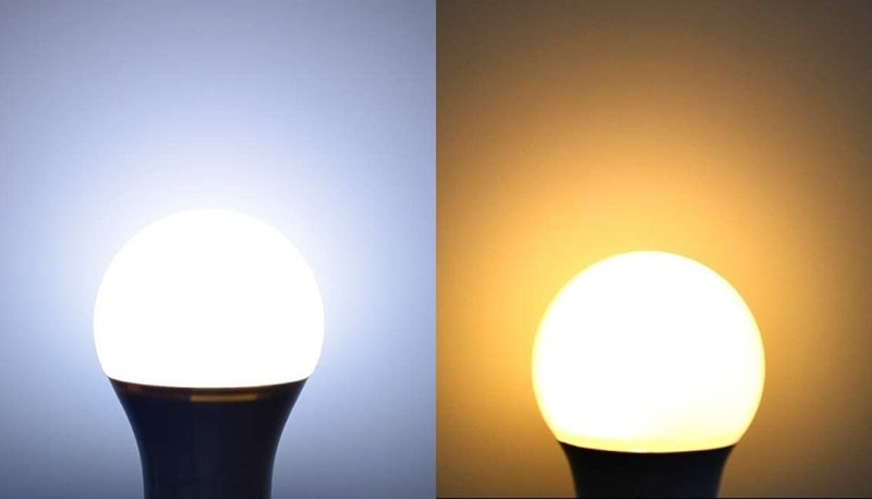 Ánh sáng trắng hay ánh sáng vàng tốt cho mắt hơn