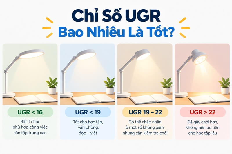 Chỉ Số UGR Bao Nhiêu Là Tốt?