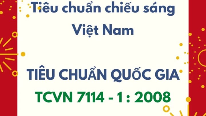 TCVN 7114:2008 Là Gì?